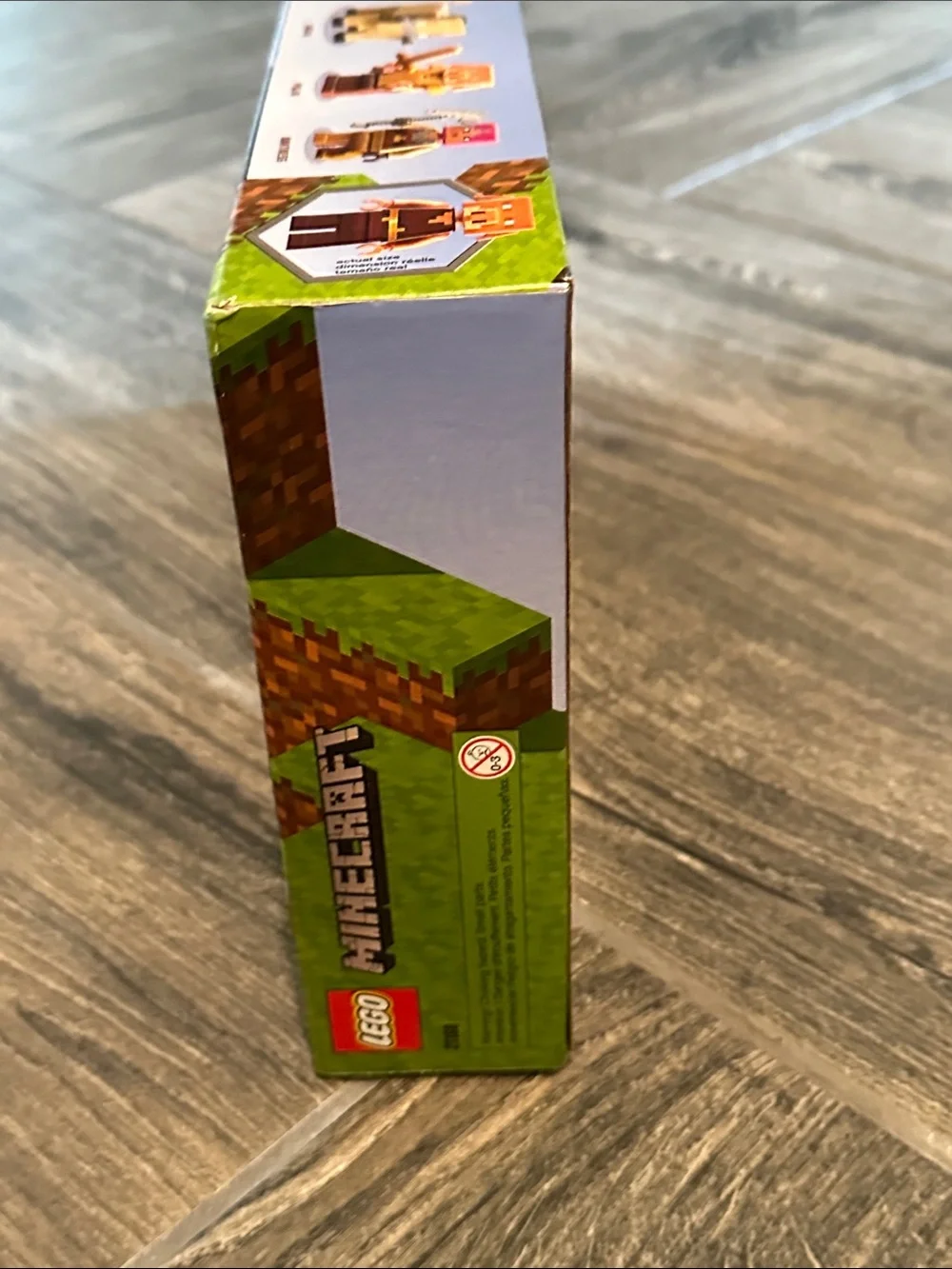 New Sealed Retired LEGO Minecraft #21168 The Warped Forest 287pcs Piglin Hoglin